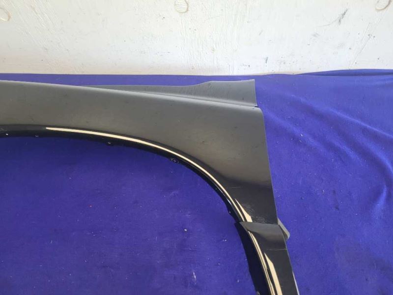 2004-2005 Dodge Ram Viper SRT-10 8.3L 1500 Driver Left Front Fender Paint Black - The Parts Farm