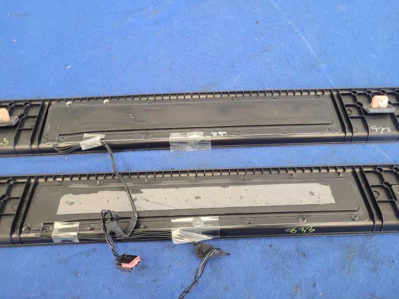 2015-2023 Ford Mustang GT S550 Pair Door Sill Plates Scuff Lighted Light 2447 - The Parts Farm