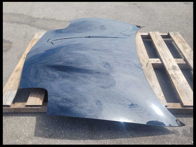 1997-2004 Chevrolet Corvette Z06 FRC C5 Hood Front Shell Bonnett Paint Black - The Parts Farm