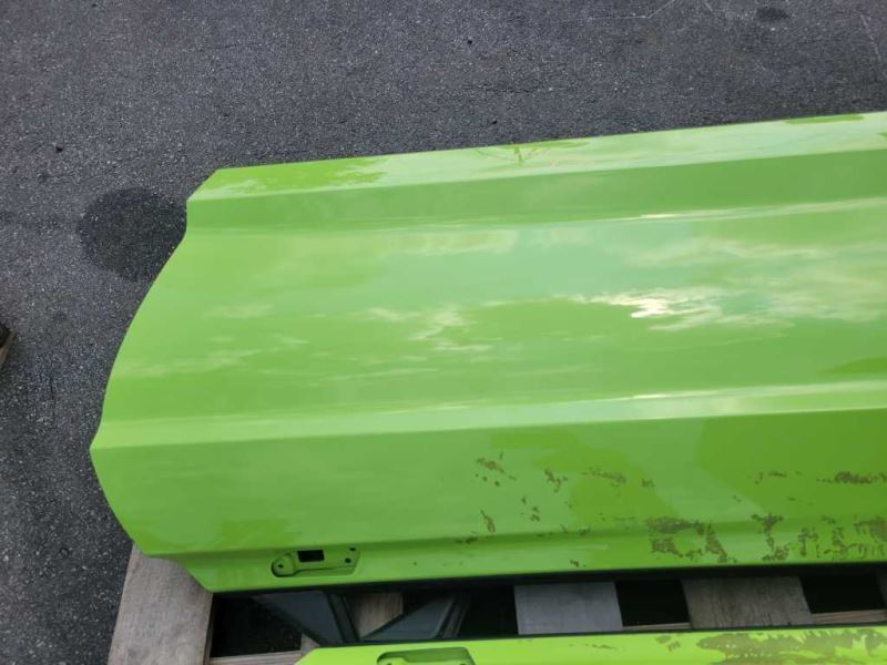 2015-2023 Ford Mustang GT S550 Passenger Right Front Door Coupe Shell Paint F9 - The Parts Farm
