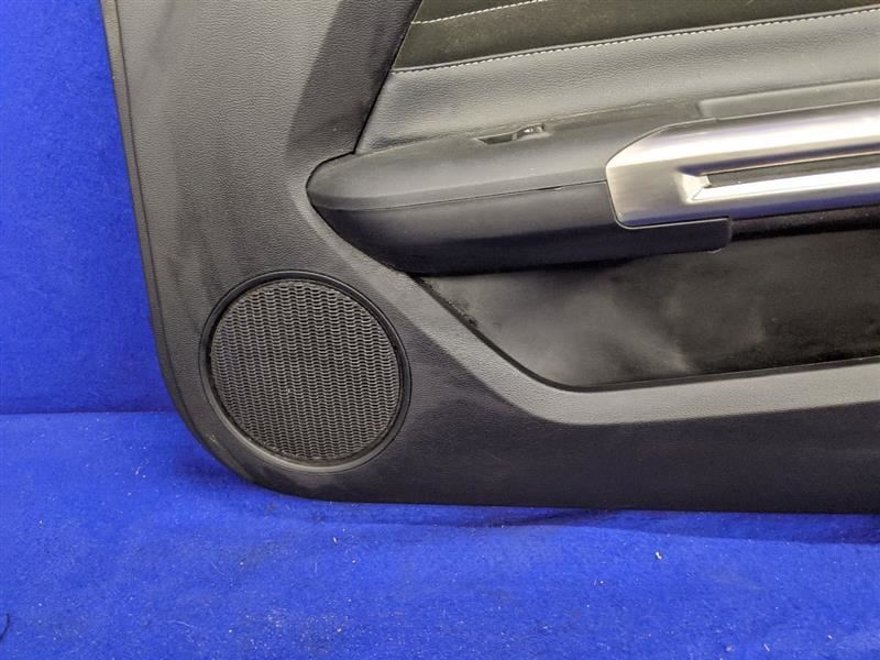 2015-2018 Ford Mustang GT350 Passenger RH Suede Alcantara Door Panel OEM - The Parts Farm