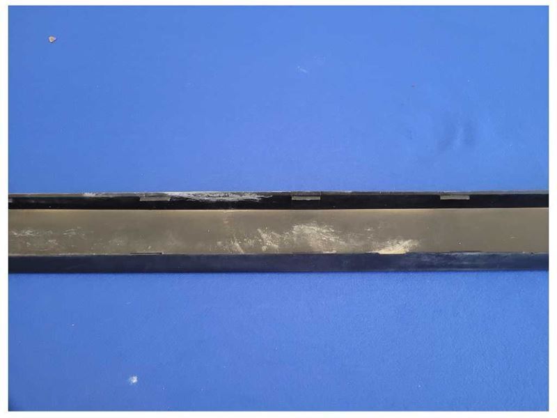 2003-2004 Mercury Marauder 4.6L Driver Lower Rocker Panel Molding Paint JL 2534 - The Parts Farm