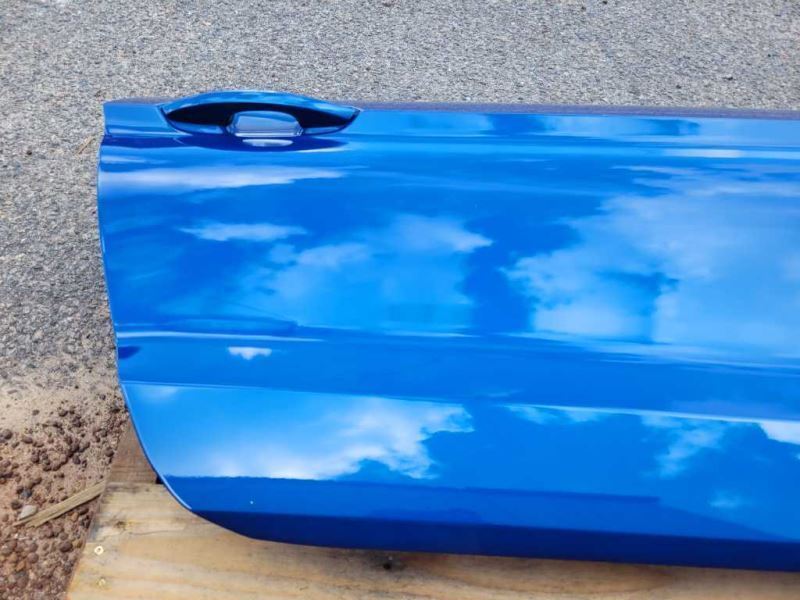 2015-2023 Ford Mustang GT S550 Passenger Right Door Coupe Shell Paint - The Parts Farm