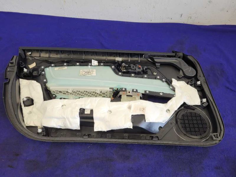 2015-2023 Ford Mustang GT S550 Pair Door Panels Base Leather Card Handle - The Parts Farm
