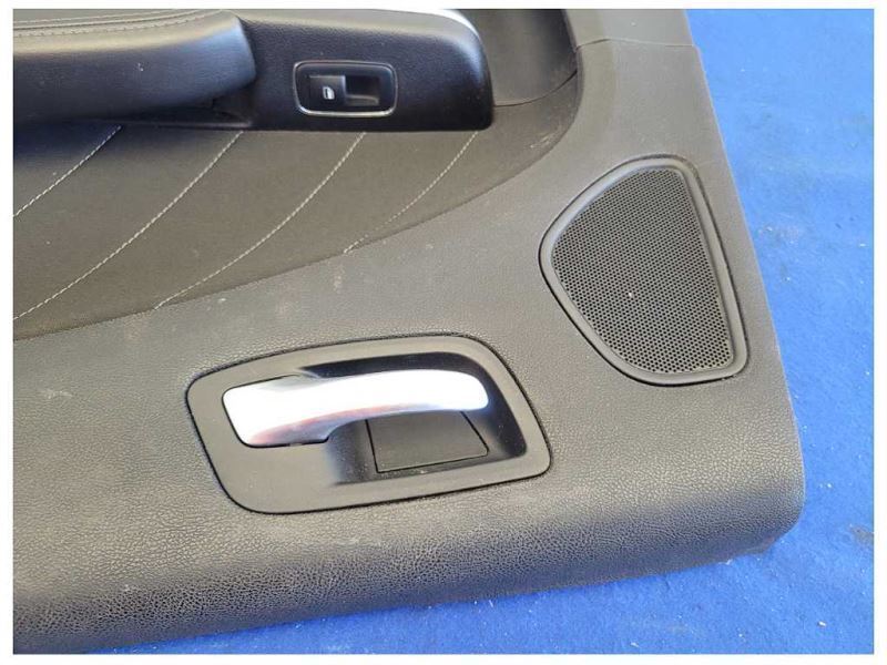 2015-2020 Dodge Charger 6.4L Scat Pack Passenger Rear Door Panel Black 2414 - The Parts Farm