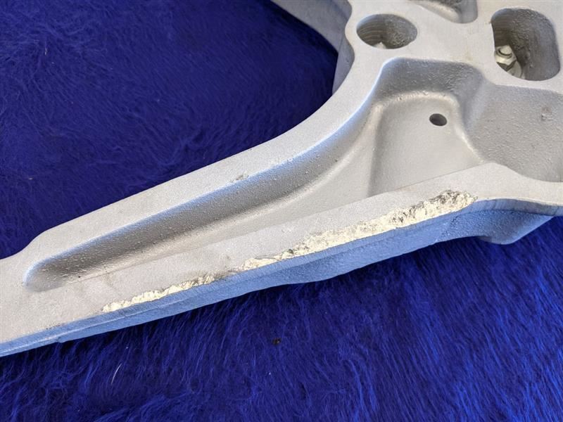 2003-2006 2008-2010 Dodge Viper SRT-10 8.3L Driver Lower Rear Control Arm OEM - The Parts Farm