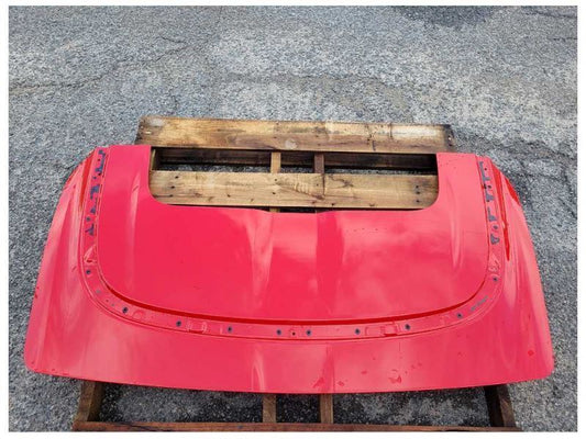 2016-2023 Chevrolet Camaro SS LT1 6.2L Rear Tonneau Cover Convertible Red 1213