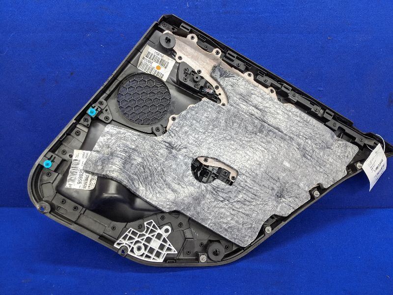 2014-2017 Chevrolet SS Caprice Sedan Alcantara Driver Rear Door Panel Trim OEM - The Parts Farm