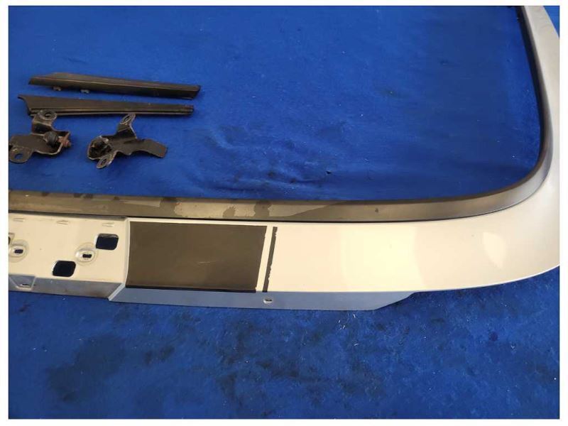 2010-2015 Chevrolet Camaro SS Convertible Trim Surround Cover Paint Silver 2567 Chevrolet