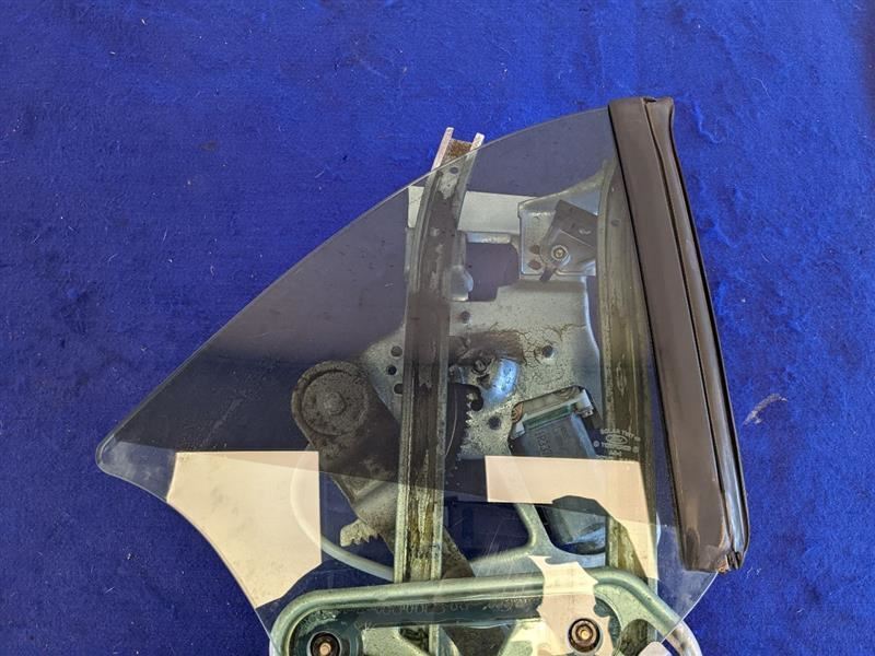 2003-2004 Ford Mustang Cobra SVT DOHC Rear Passenger Quarter Glass Convertible - The Parts Farm