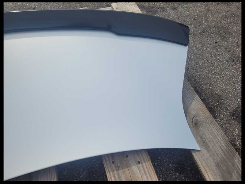 2010-2013 Chevrolet Camaro SS Deck Lid Trunk Coupe Wing Spoiler Paint Silver - The Parts Farm