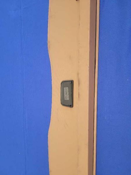 2004-2006 Porsche Cayenne Turbo 4.5L Rear Cargo Cover Trim Tan Panel 2137 - The Parts Farm