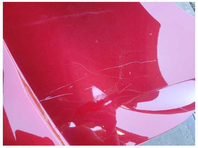 2015-2017 Ford Mustang GT S550 Trunk Deck Lid Spoiler Wing Coupe Paint RR 2442 - The Parts Farm
