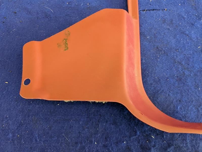 1987-1993 Ford Mustang GT 5.0L Passenger Right Front Kick Panel Trim - The Parts Farm