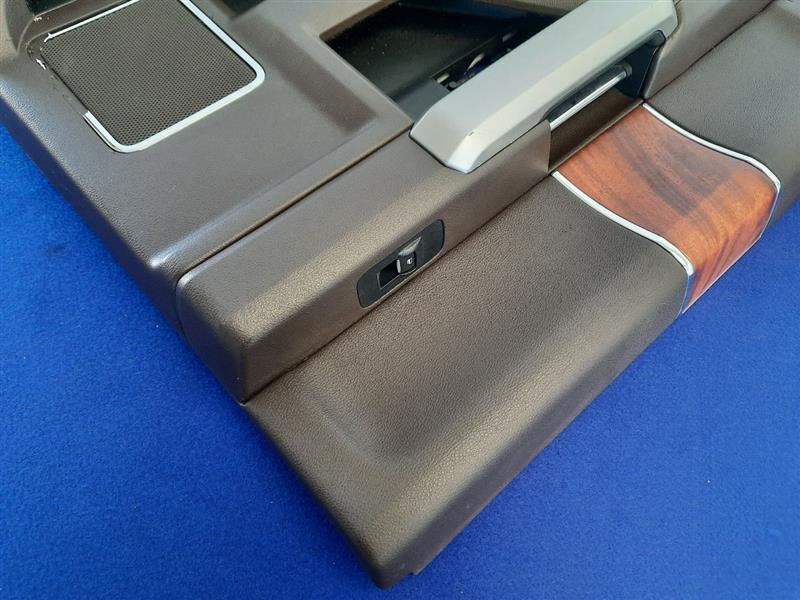 2018-2019 Ford F150 Pickup Truck Driver LH Rear Door Panel Trim Assembly OEM - The Parts Farm