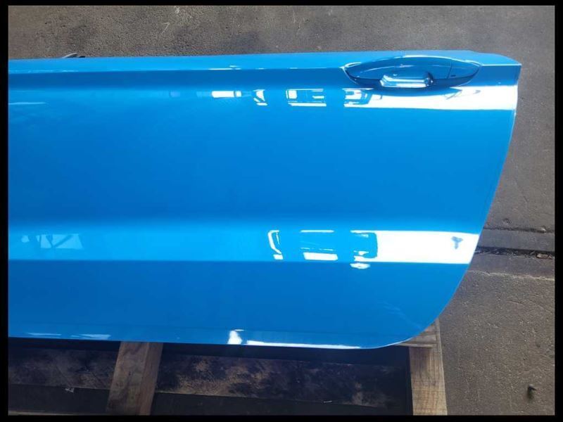 2015-2023 Ford Mustang GT S550 Driver Left Front Door Coupe Shell Paint CI - The Parts Farm