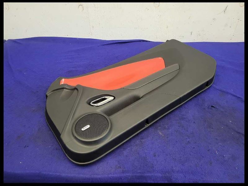 2012-2015 Chevrolet Camaro SS Coupe Passenger Right Red Insert Door Panel - The Parts Farm