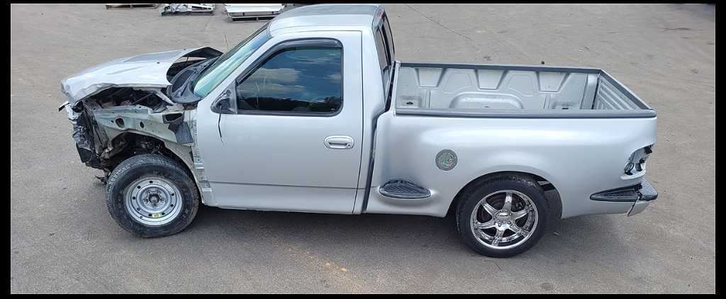 1999-2004 Ford Lightning F150 SVT Pickup Truck Passenger Right Lower Kick Panel - The Parts Farm