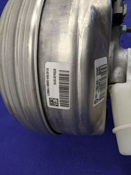 2018-2023 Ford Mustang GT S550 Power Brake Booster Master Cylinder No PP1 - The Parts Farm