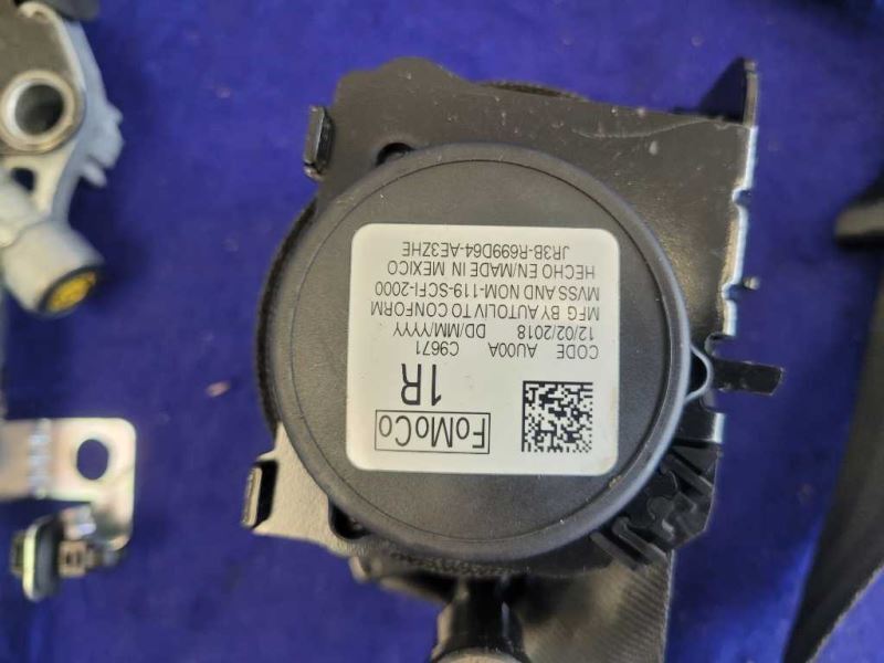 2018-2023 Ford Mustang GT S550 Passenger Coupe Rear Seat Belt Retractor 2424 - The Parts Farm