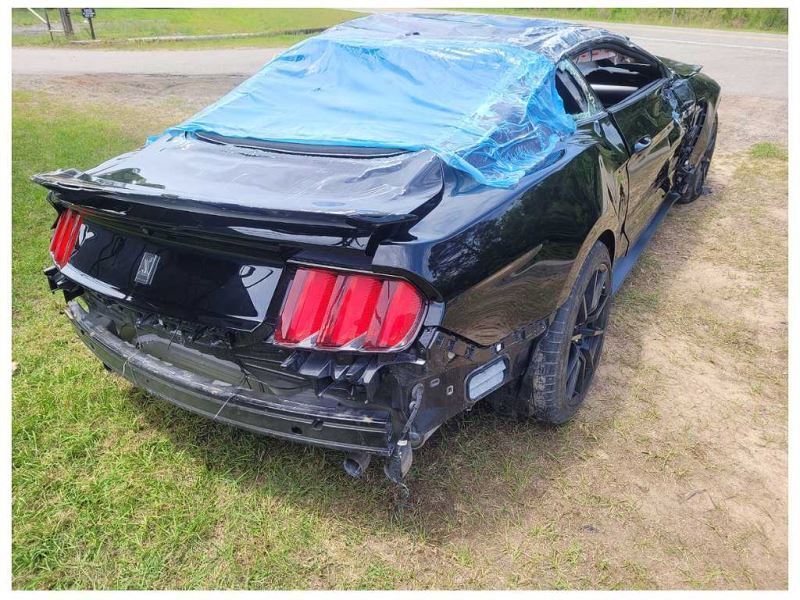 2015-2020 Ford Mustang Shelby GT350 5.2L Upper Radiator Support Brace Front 2375 - The Parts Farm