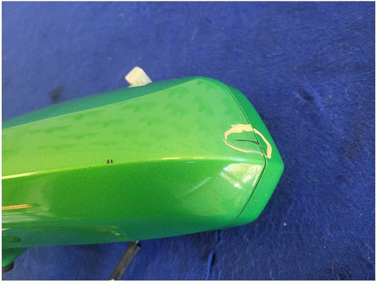 20102015 Chevrolet Camaro SS Driver Rear View Mirror Heat Paint Green 2764