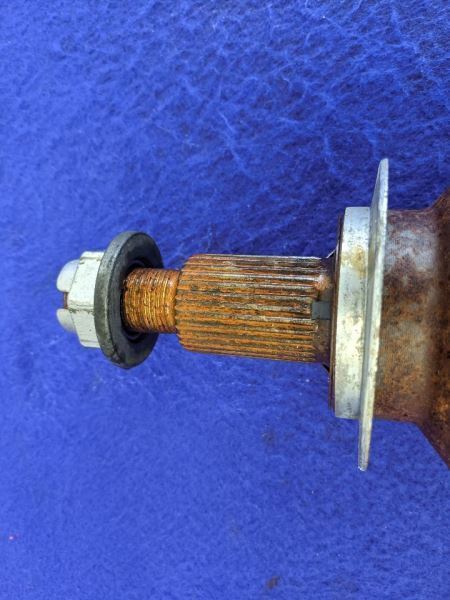 2015-2017 Ford Mustang GT 5.0L Driver Left Axle Shaft Half Automatic OEM Factory - The Parts Farm