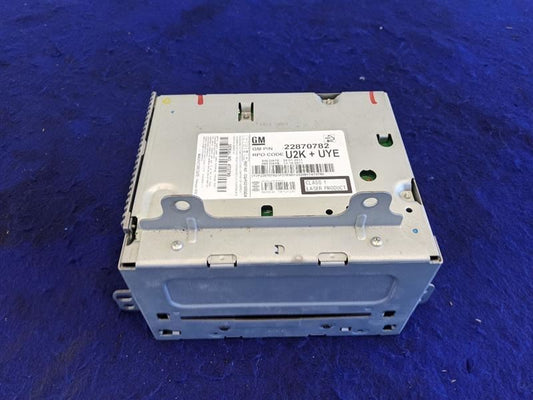 2011-2012 Chevrolet Camaro SS Audio Radio Receiver AM-FM-XM-CD-MP3 Uye
