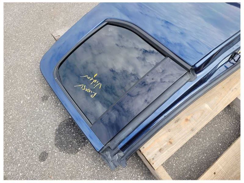 2015-2020 Ford F150 Pickup Truck Driver Rear Door Extended Cab Paint N1 2392 - The Parts Farm