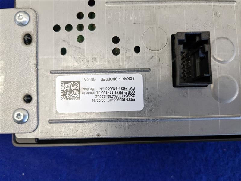 2015 Ford Mustang GT S550 Audio Radio Receiver AM FM CD Single Disc - The Parts Farm