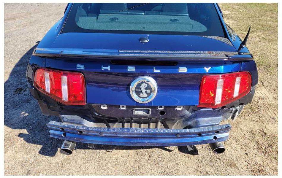 2011-2012 Ford Mustang GT500 Manual Driveshaft M/T 6 Speed Transmission 2283 - The Parts Farm