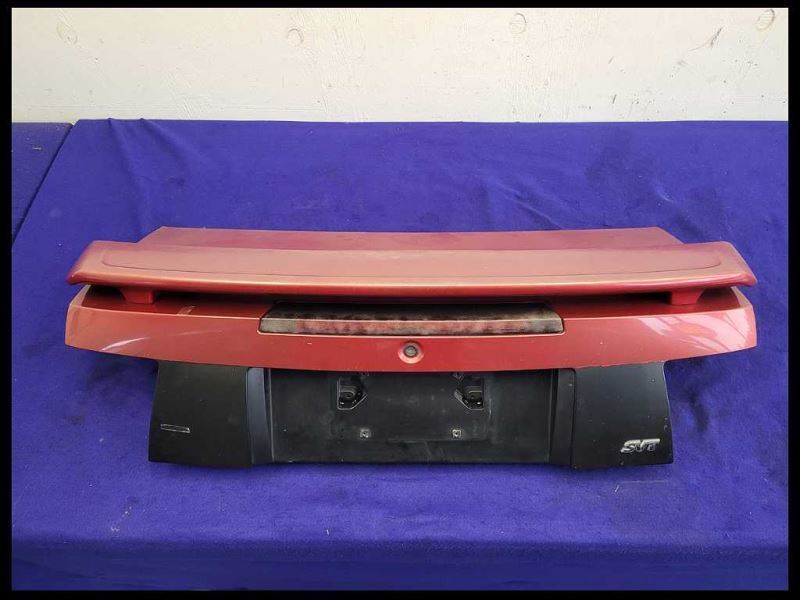 1999-2001 Ford Mustang Cobra SVT DOHC 4.6L Trunk Deck Lid Wing Spoiler Paint E9 - The Parts Farm
