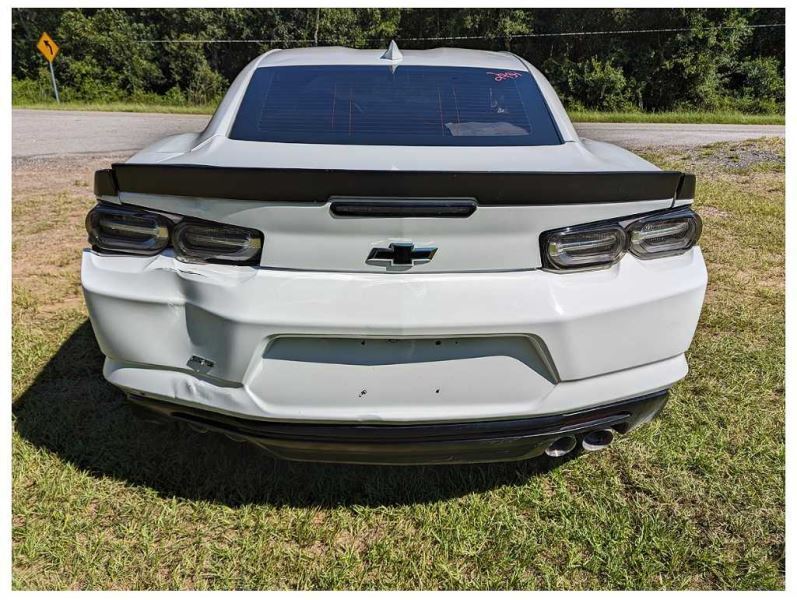 2016-2021 Chevrolet Camaro SS 6.2L LT1 Horn Saftey Noise Bell Front 2434 - The Parts Farm