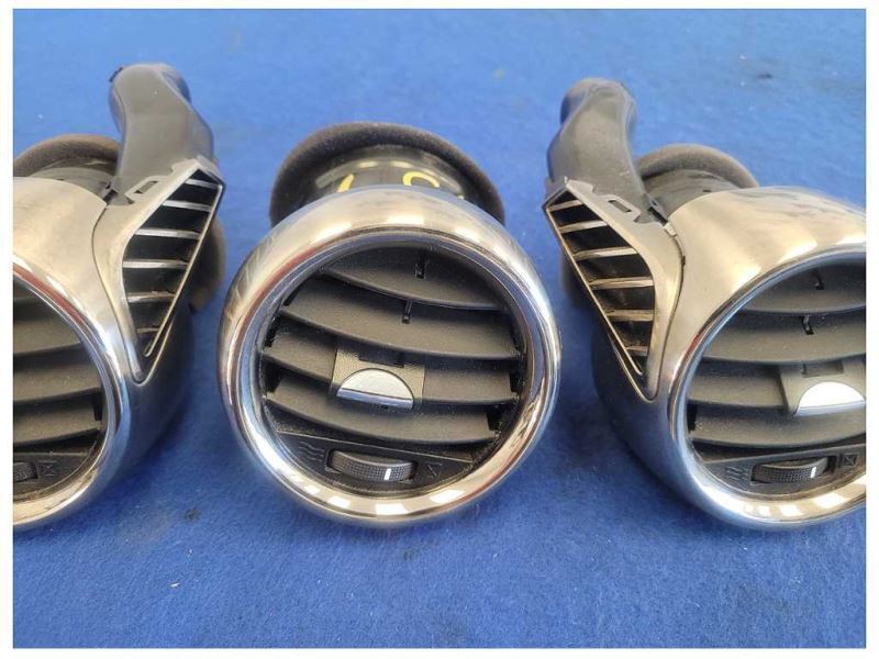 2012 Fisker Karma Sedan Hybrid Front Dash Vents Trim Duct 1959 - The Parts Farm