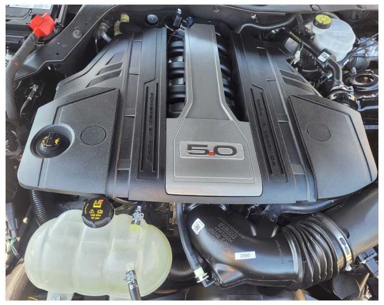 2021 Ford Mustang GT S550 Gauge Cluster Speedometer MPH 20k Miles 2560 - The Parts Farm