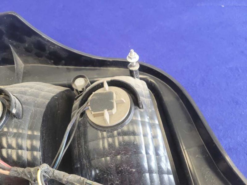 2005-2009 Ford Mustang GT GT500 Passenger RH Taillight Rear Lamp Brake 2410 - The Parts Farm