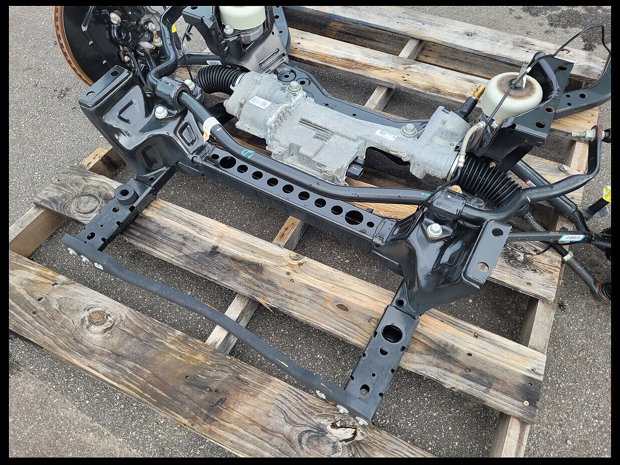 2015-2017 Ford Mustang GT S550 Cradle Drop Out K Member Spindles Rack Sway Bar - The Parts Farm