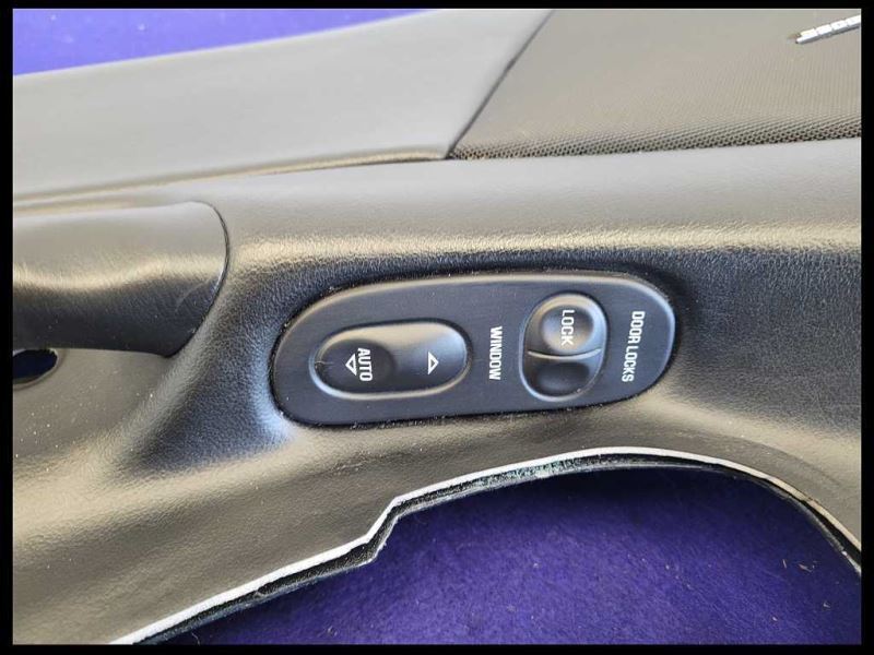 1997-2004 Chevrolet Corvette Z06 FRC C5 Passenger Right Door Panel Black Handle - The Parts Farm