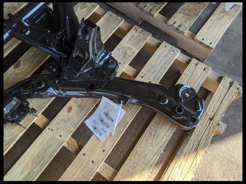 2018 2019 2020 Tesla Model 3 Driver Front Frame Cradle Suspension Horn Crush Can - The Parts Farm