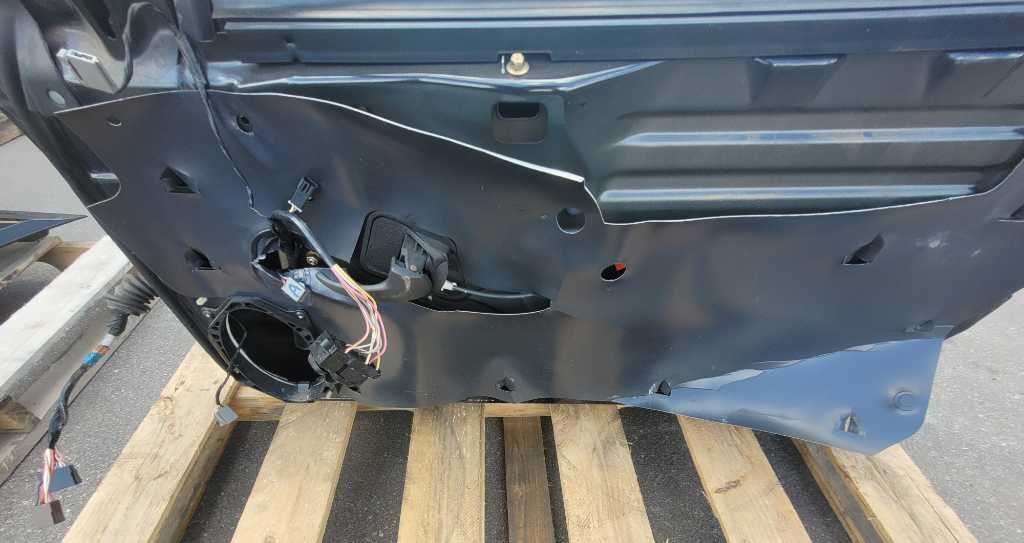 2003-2004 Ford Mustang Cobra SVT DOHC Coupe Passenger Right Door Front Paint G2 - The Parts Farm