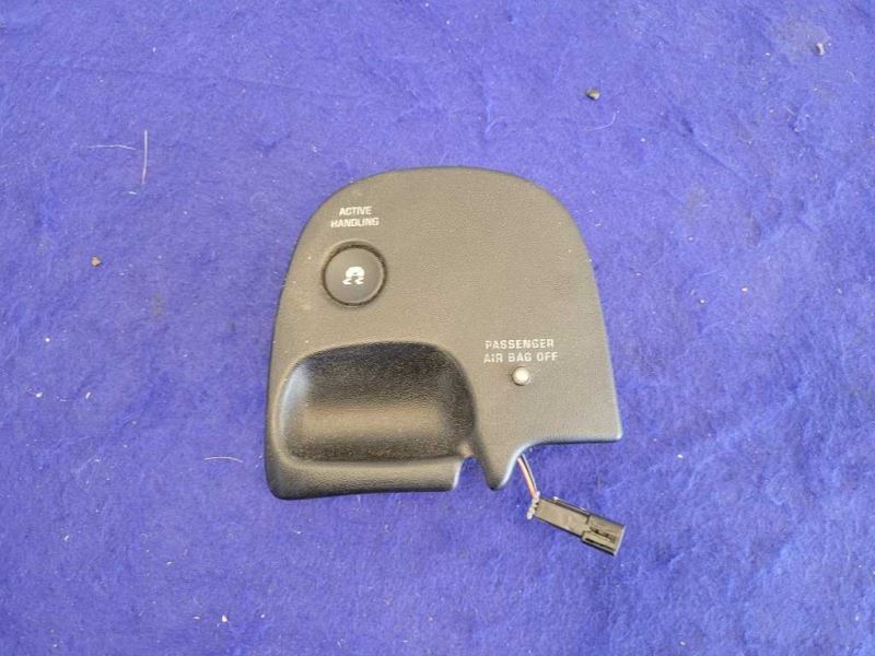 1999-2004 Chevrolet Corvette Z06 FRC C5 Traction Button Control Console 2082 - The Parts Farm