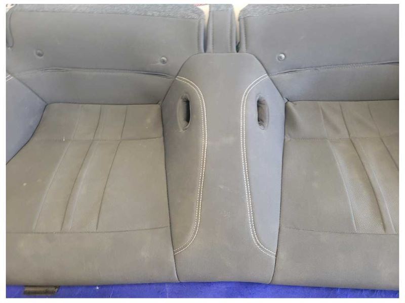 2018-2022 Ford Mustang GT S550 Rear Back Coupe Cloth Seats Upper Lower 2404 - The Parts Farm