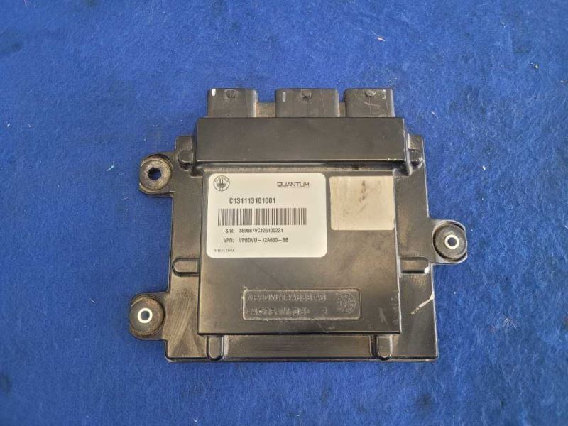 2012 Fisker Karma Sedan Hybrid Engine Control Unit Module ECU ECM 1959 - The Parts Farm