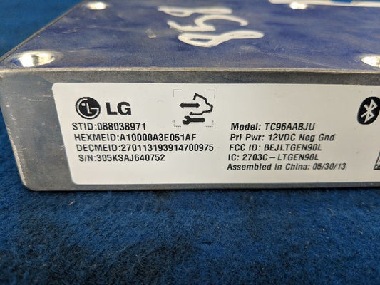 2014-2016 SS Caprice SS Sedan Radio Audio Amplifier OEM 1350 5324