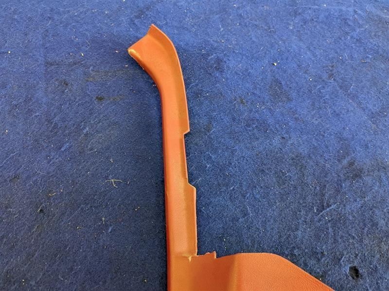 1987-1993 Ford Mustang GT LX 5.0L Front Driver Left Kick Panel Trim - The Parts Farm