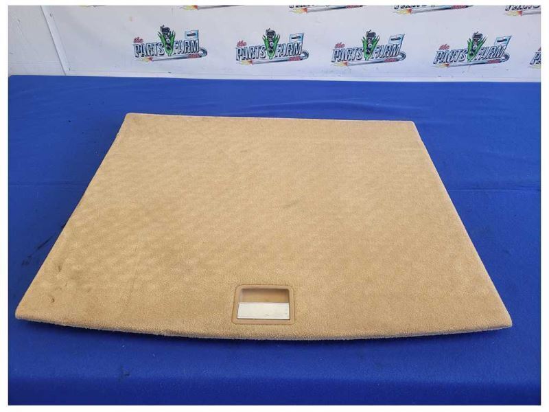 2004-2006 Porsche Cayenne Turbo 4.5L Rear Lower Cover Carpet Tan 2137 - The Parts Farm