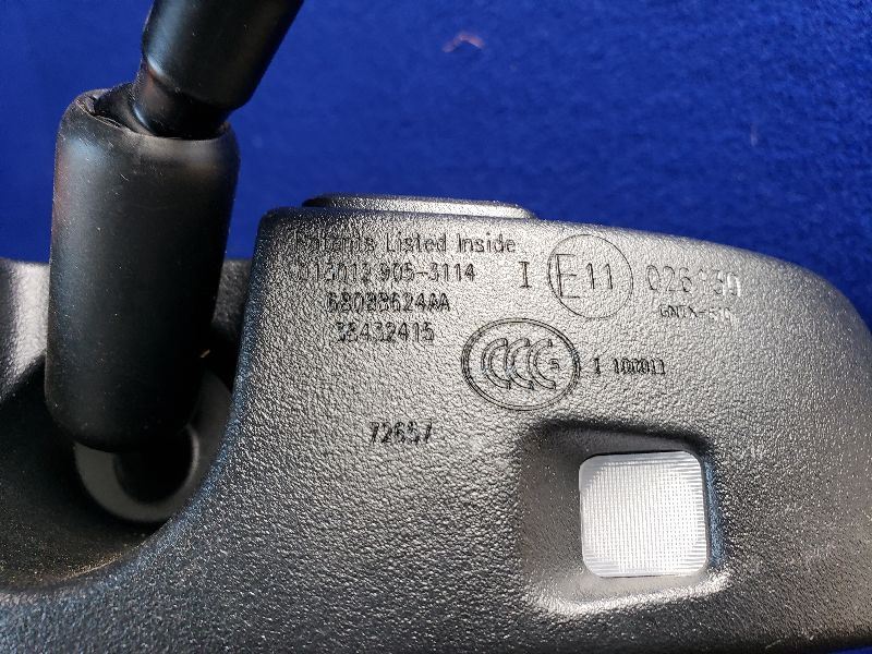 2012-2014 Dodge Challenger SRT8 6.4L 392 Rear View Mirror Automatic Dimming OEM - The Parts Farm