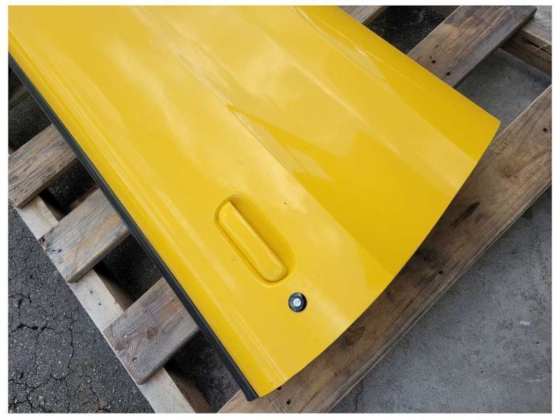 1994-1995 Ford Mustang GT Convertible Front Passenger Door Shell Paint BZ 2406 - The Parts Farm