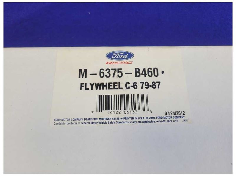 Ford Performance M-6375-B460 Flexplate, 164-Tooth, External Balanced, 24.2oz - The Parts Farm