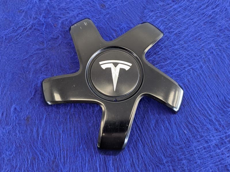 2018 2019 2020 Tesla Model 3 Passenger Driver Wheel Caps Center OEM Factory - The Parts Farm